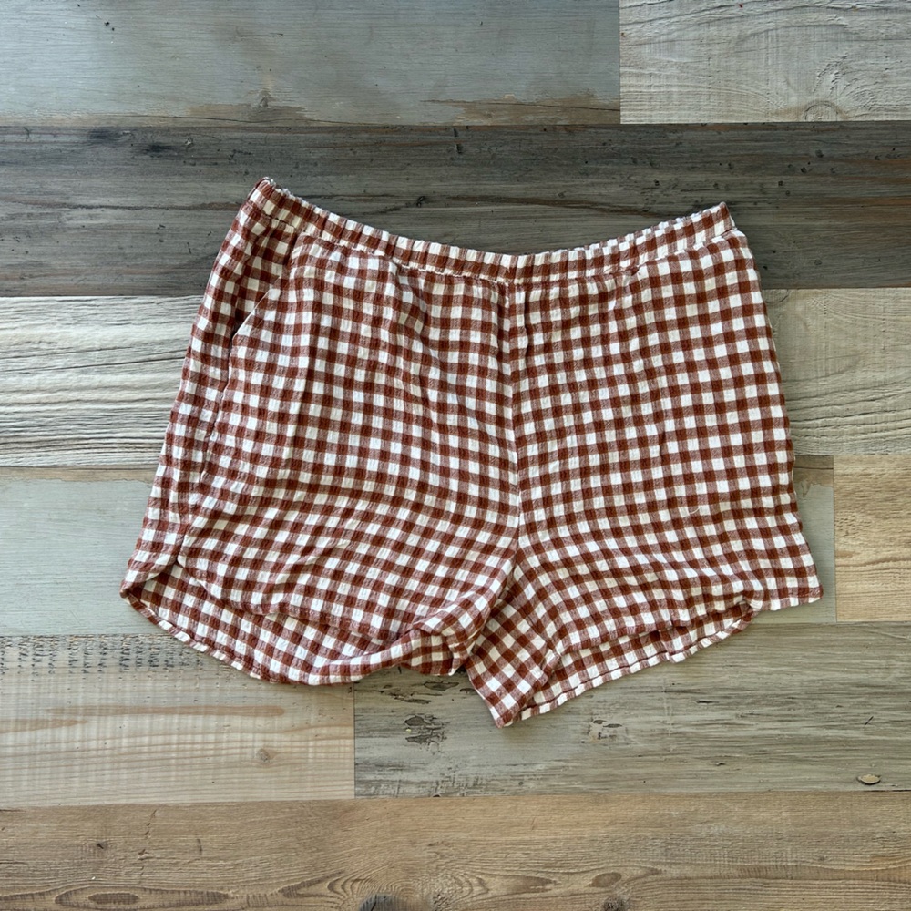 Thread & Supply Linen Shorts